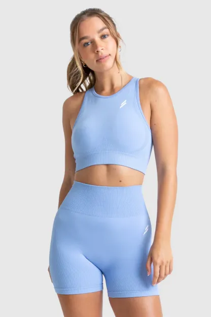 Impact Solid High-Neck Crop 