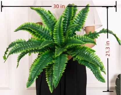 💥This Week's Special Price $19.99🌱UV Resistant Lifelike Artificial Boston Fern