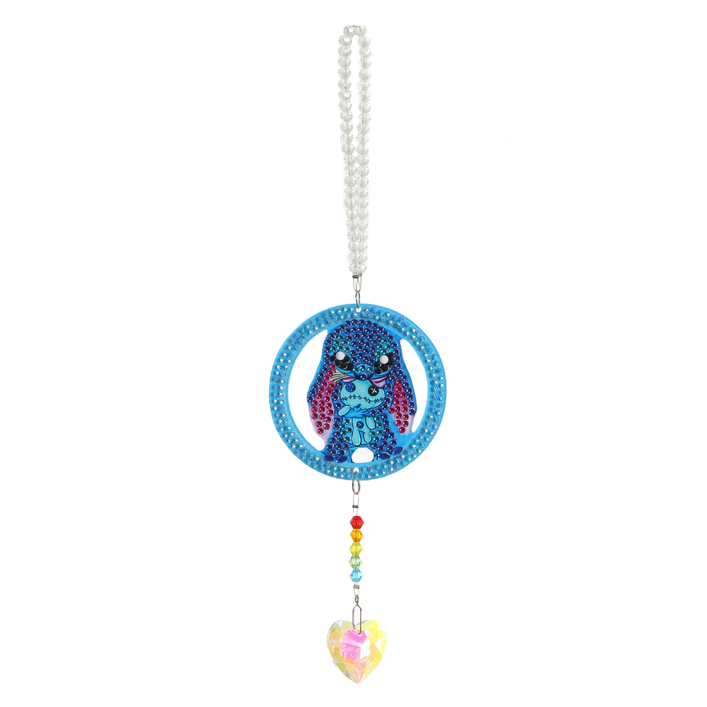 Diamond Painting Foreign Trade 5d Acrylic Crystal Pendant DIY Paste Di