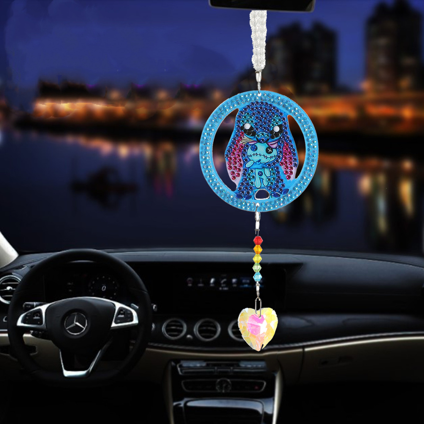 Cross Mirror 1 Diamond Painting Capture Landscape Cartoon Character Pattern DIY Pendant Acrylic Double sided Diamond Painting