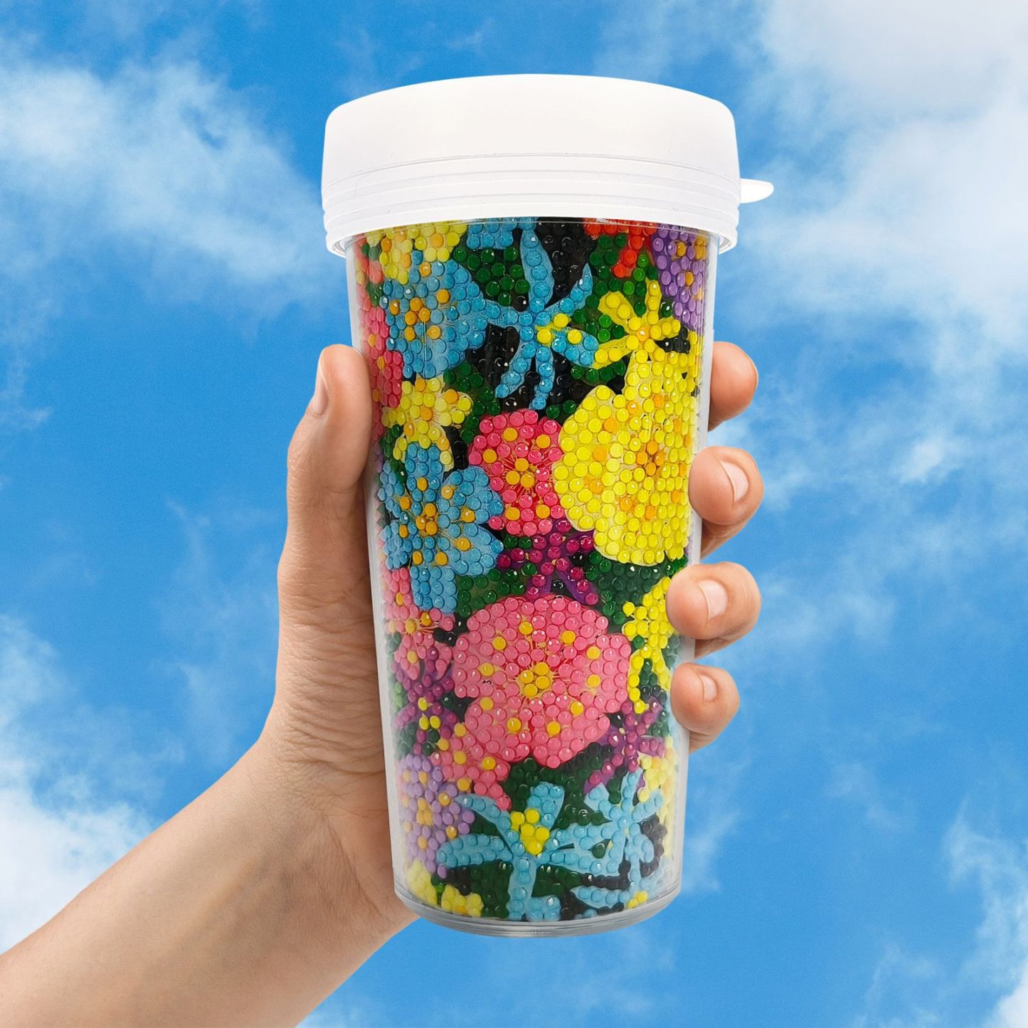 New Unique Diamond Painting Cup Cross border Supply Diamond Paste Embroidery DIY Handmade Full Diamond Creative Decoration Painting Wholesale