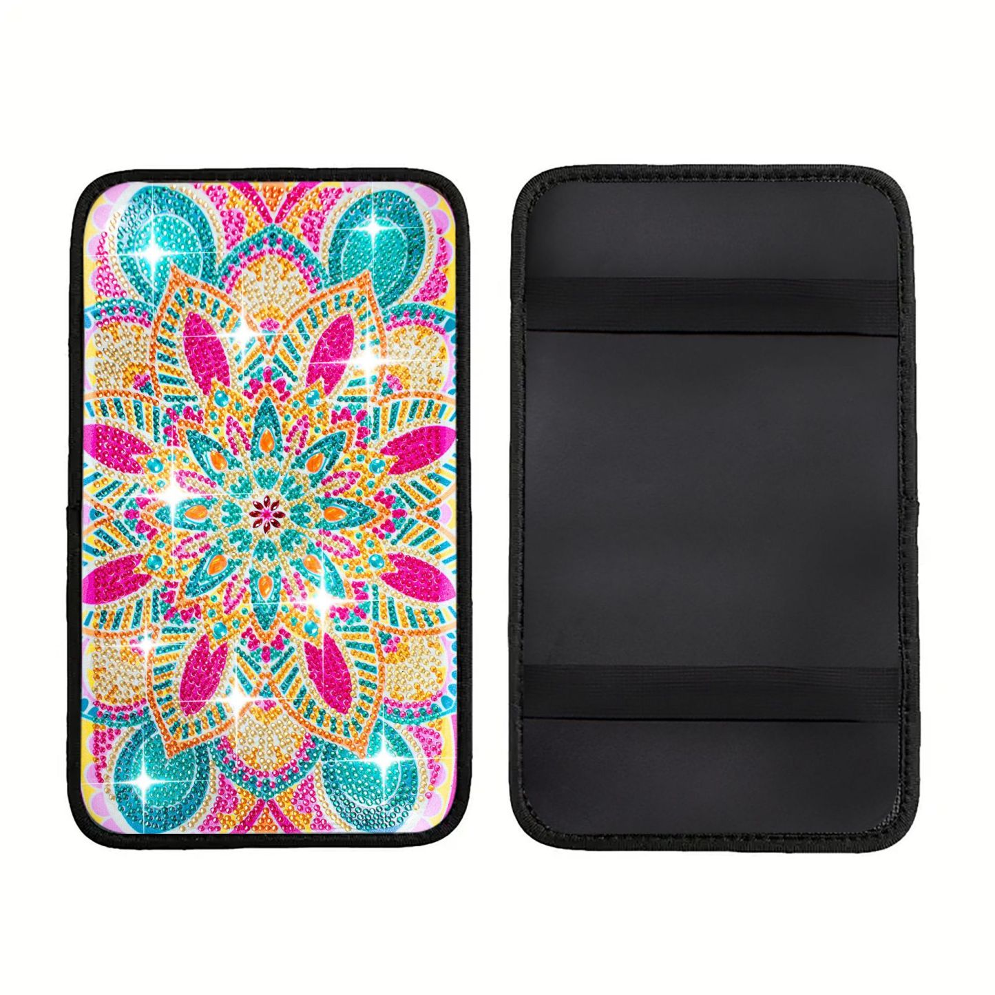 1 unique artificial diamond painted car cushion DIY crystal super diam