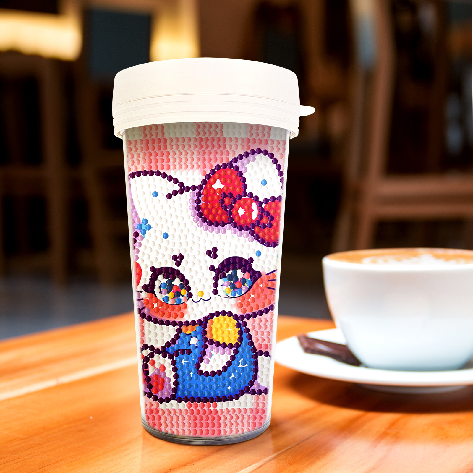 New Unique Diamond Painting Cup Cross border Supply Diamond Paste Embroidery DIY Handmade Full Diamond Creative Decoration Painting Wholesale
