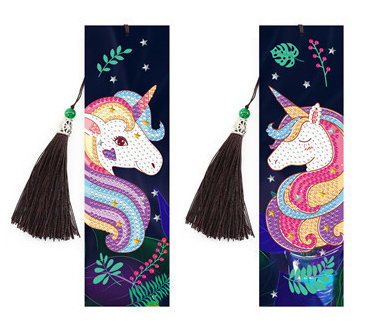 Customized diamond painting bookmark wholesale 5D handmade DIY diamond
