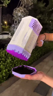 Electric Bubble Machine Gun Toy
