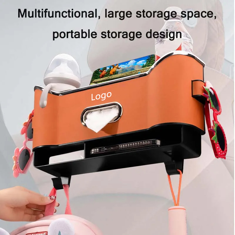 Multifunctional Car Seat Back Storage Box-0102