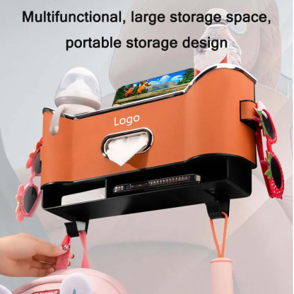 Multifunctional Car Seat Back Storage Box-0102