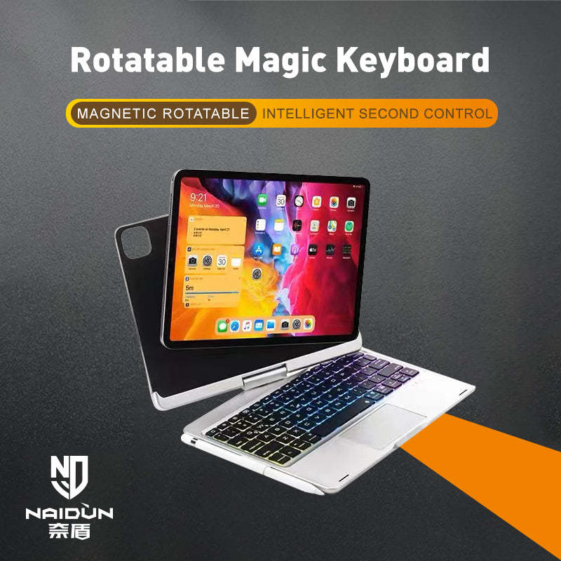 NaiDun 360 Degree Magnetic Keyboard