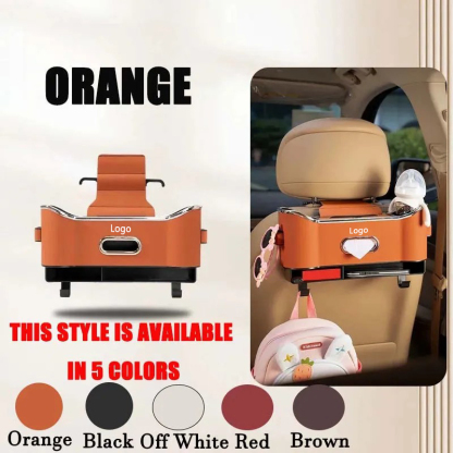 Multifunctional Car Seat Back Storage Box-0102