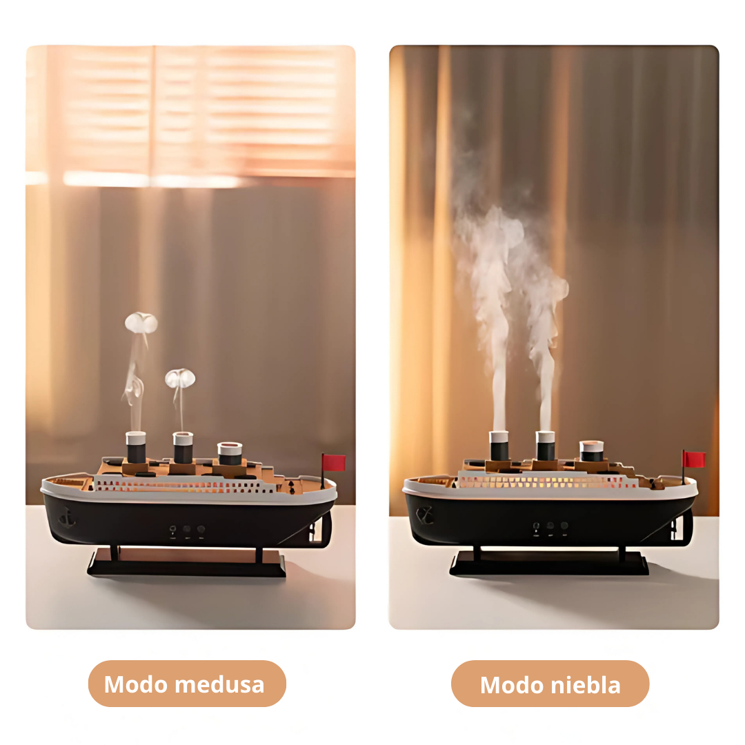 Newmelo Retro Cruise Aromatherapy Humidifier