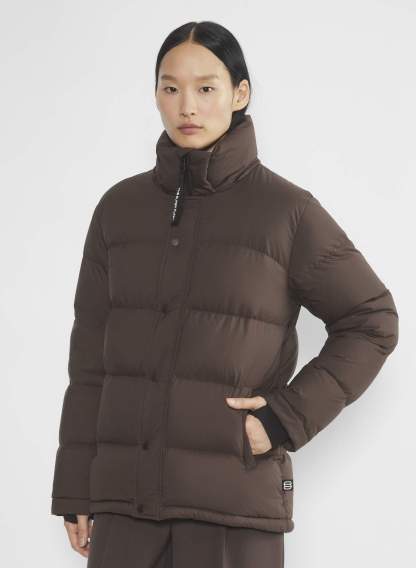 Japanese ripstop water-repellent premium down puffer