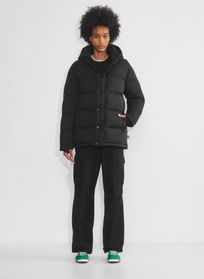 Japanese ripstop water-repellent premium down puffer