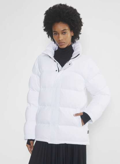 Japanese ripstop water-repellent premium down puffer