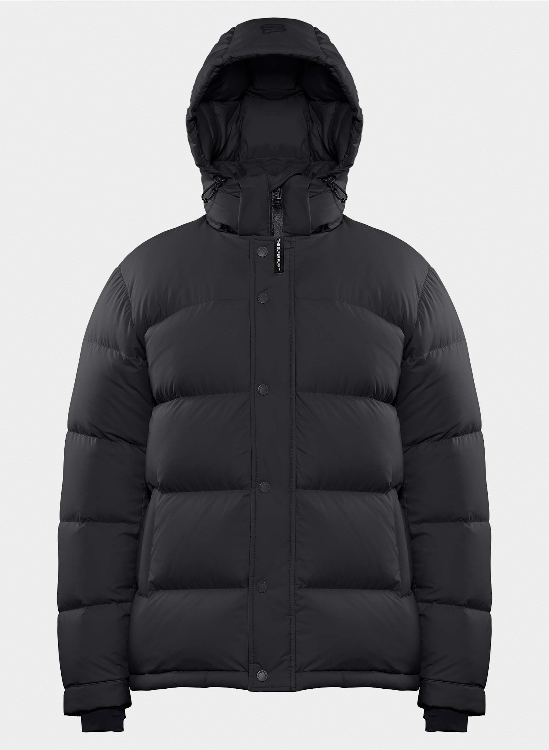 Japanese ripstop water-repellent premium down puffer
