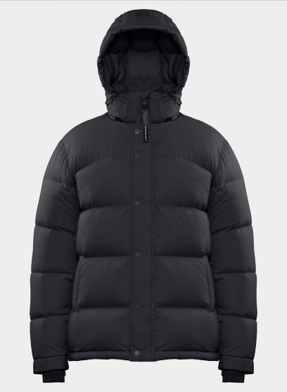 Japanese ripstop water-repellent premium down puffer