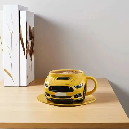 Durable Car Shaped Mug Creative Funny Novelty Drinkware Gifts For Men Handcrafted Coffee Cup For Home Office