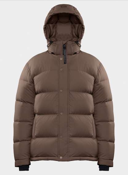 Japanese ripstop water-repellent premium down puffer