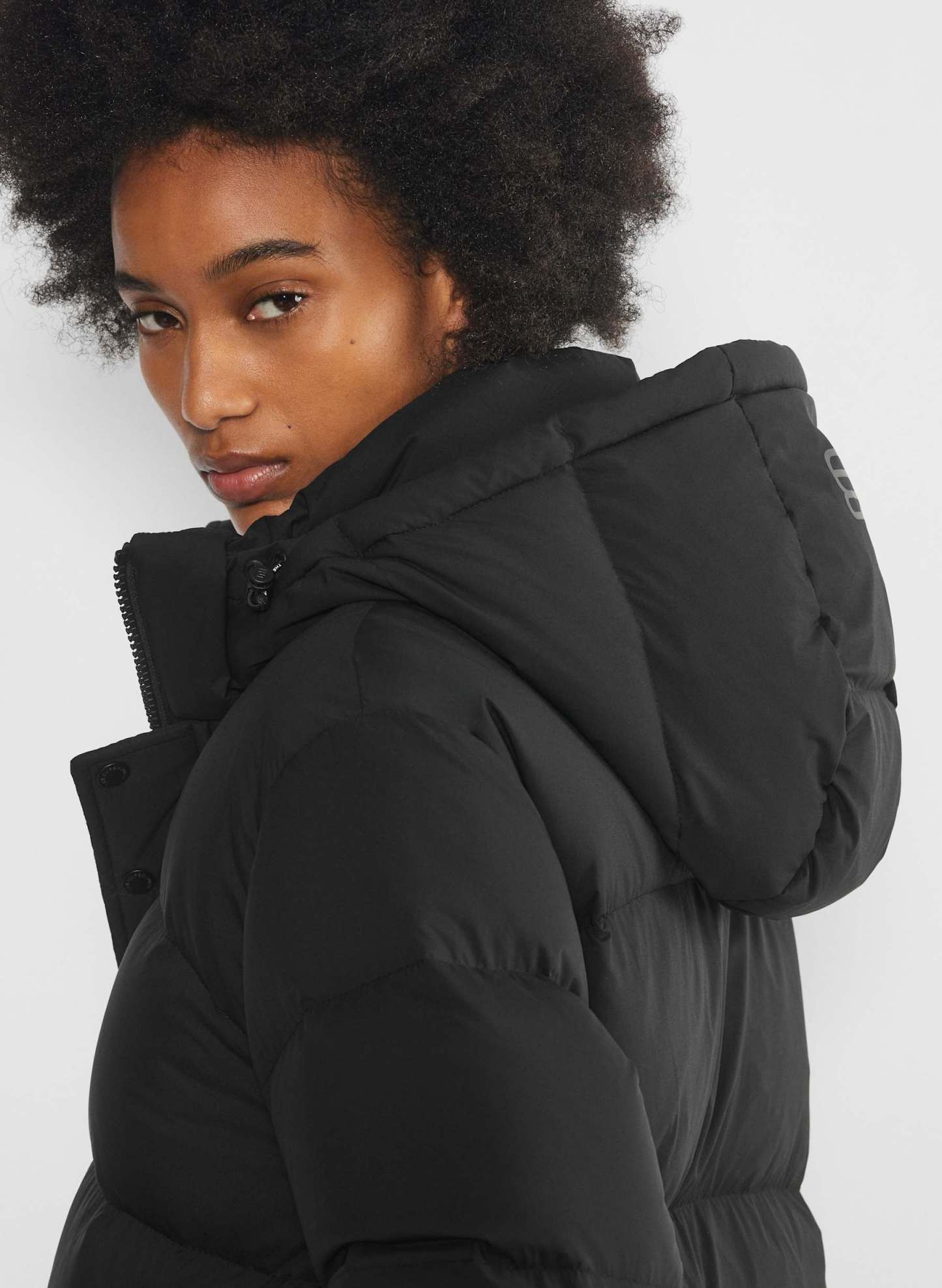 Japanese ripstop water-repellent premium down puffer