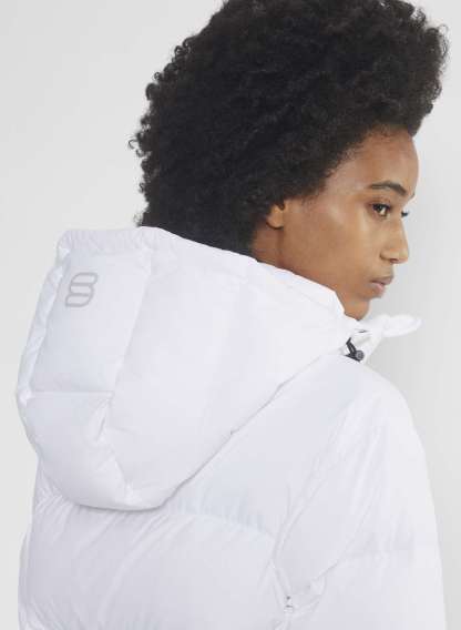 Japanese ripstop water-repellent premium down puffer