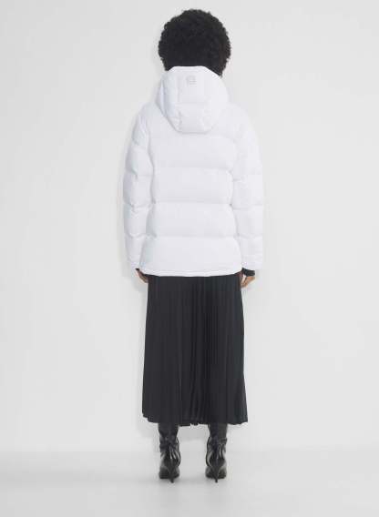 Japanese ripstop water-repellent premium down puffer