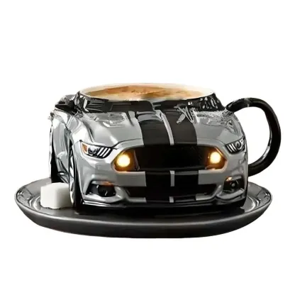 Durable Car Shaped Mug Creative Funny Novelty Drinkware Gifts For Men Handcrafted Coffee Cup For Home Office
