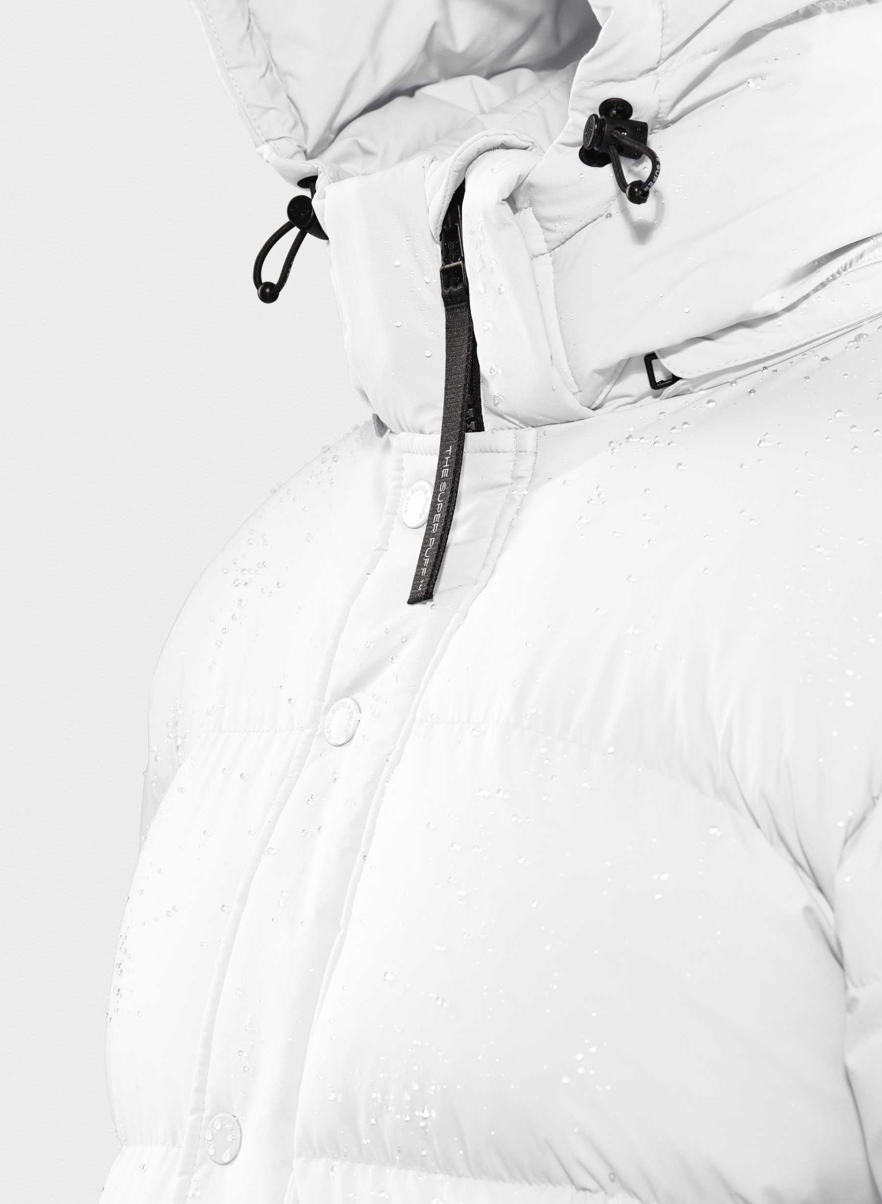 Japanese ripstop water-repellent premium down puffer