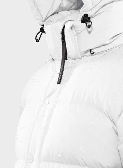 Japanese ripstop water-repellent premium down puffer