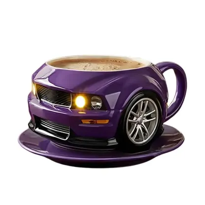 Durable Car Shaped Mug Creative Funny Novelty Drinkware Gifts For Men Handcrafted Coffee Cup For Home Office