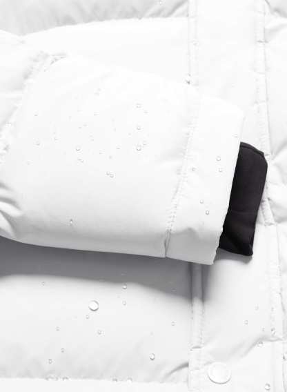Japanese ripstop water-repellent premium down puffer