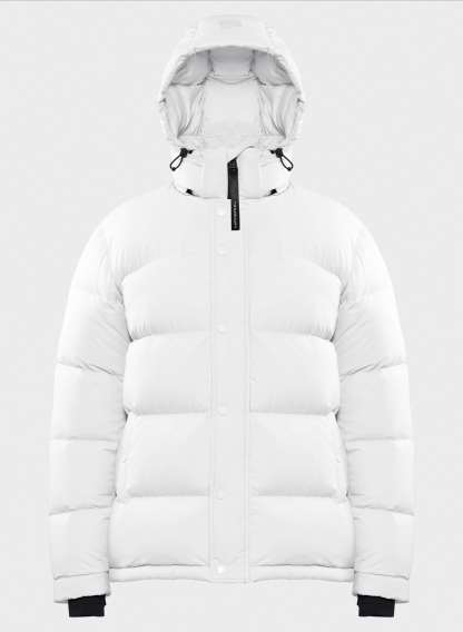 Japanese ripstop water-repellent premium down puffer