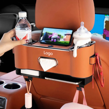 Multifunctional Car Seat Back Storage Box-0102