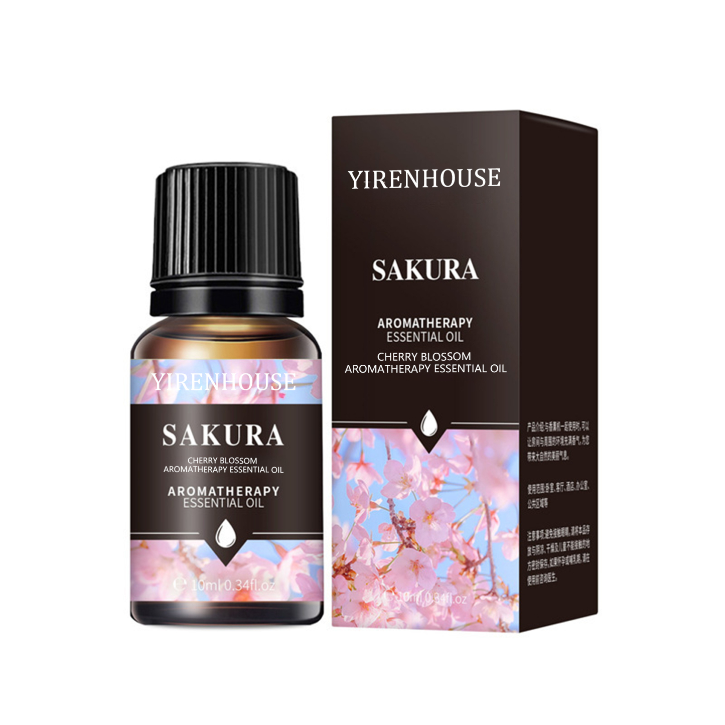 Aromatherapy essential oil humidifier aromatherapy machine home air lasting rose essential oil