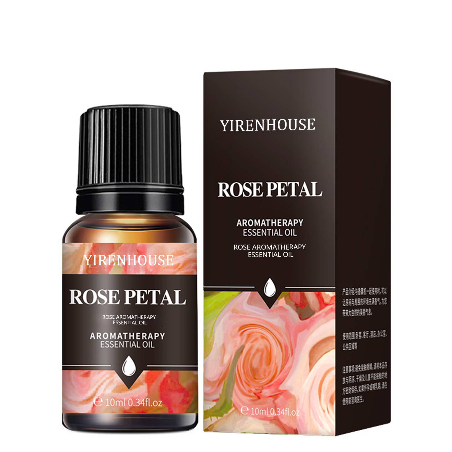 Aromatherapy essential oil humidifier aromatherapy machine home air lasting rose essential oil