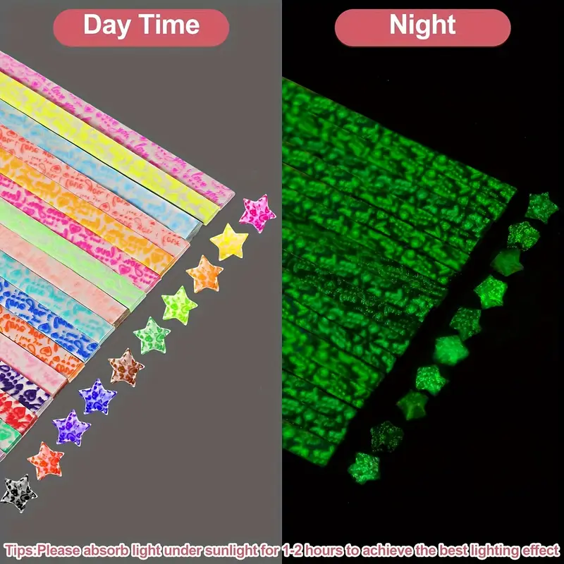 2100 sheets   strips 27 solid colour paper   light   strips space origami strips double sided star strips crafts diy   origami details 4