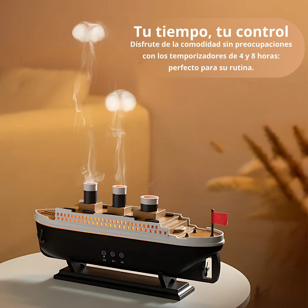 Newmelo Retro Cruise Aromatherapy Humidifier