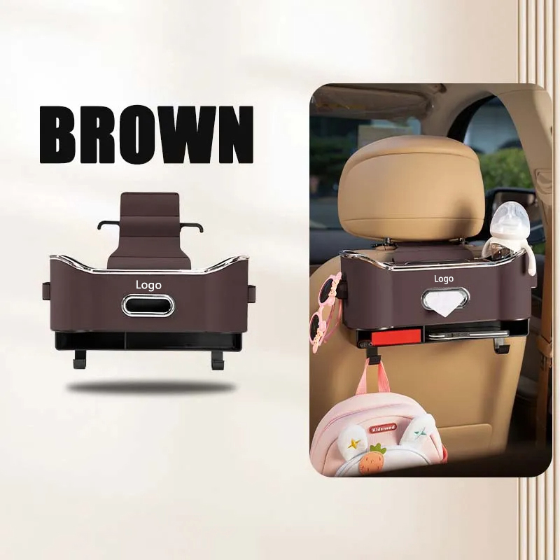 Multifunctional Car Seat Back Storage Box-0102