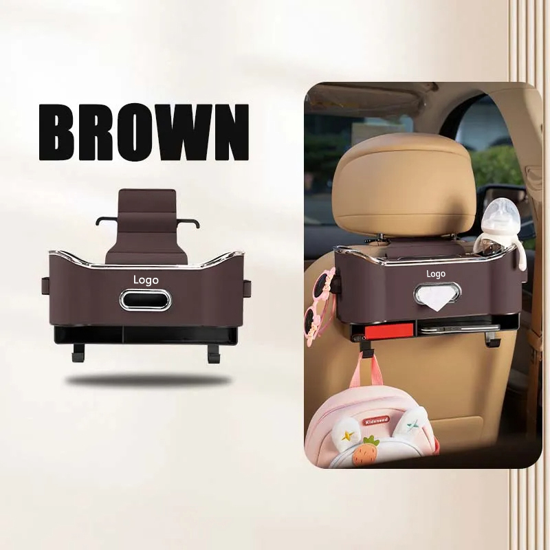 Multifunctional Car Seat Back Storage Box-0102