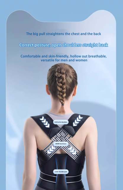 Posture Corrector for Women and Men, Adjustable Shoulder Posture Brace
