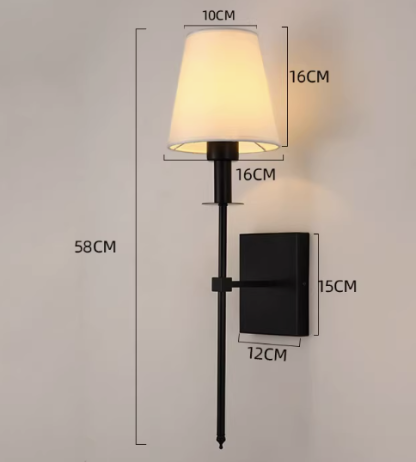 Nordic wall lamp rechargeable wireless wall lamp