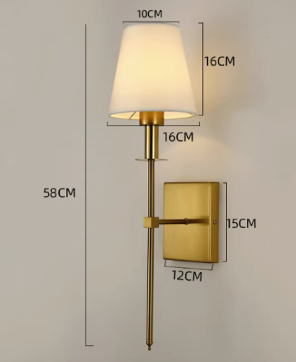 Nordic wall lamp rechargeable wireless wall lamp