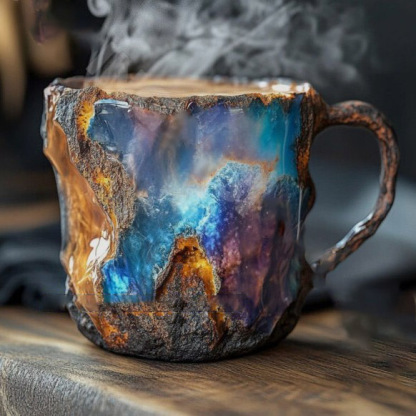 (🌲Early Christmas Sale - 49% OFF) ✨️2024 New Mineral Crystal Coffee Mugs