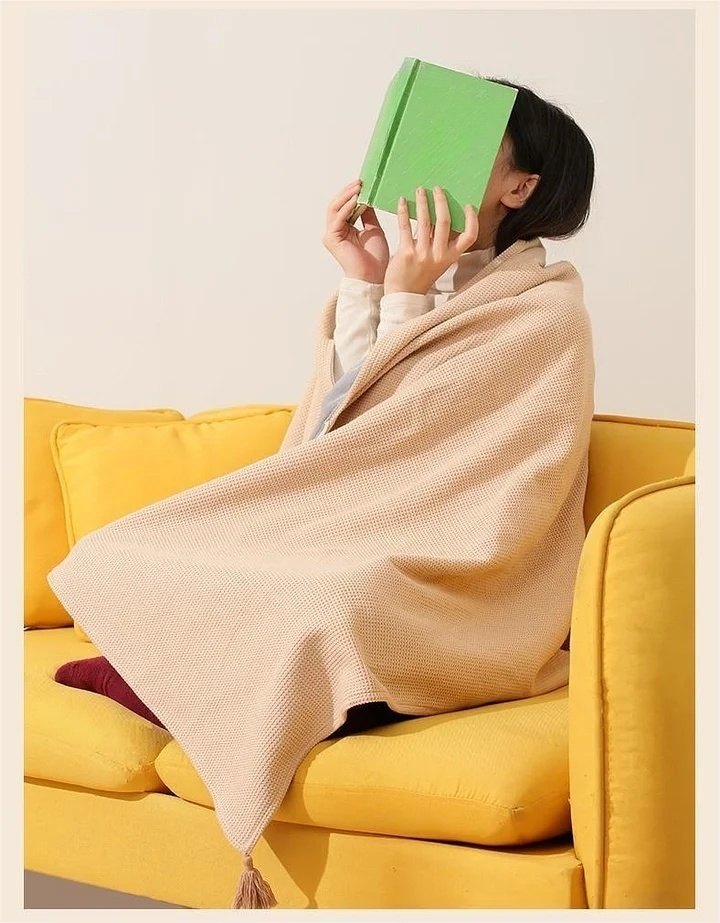 🎅Best Winter Gifts 🔥Portable Heated Shawl (Buy 2 Free Shipping)