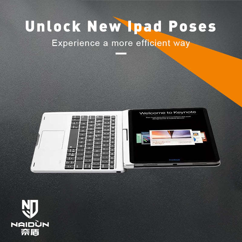 NaiDun 360 Degree Magnetic Keyboard