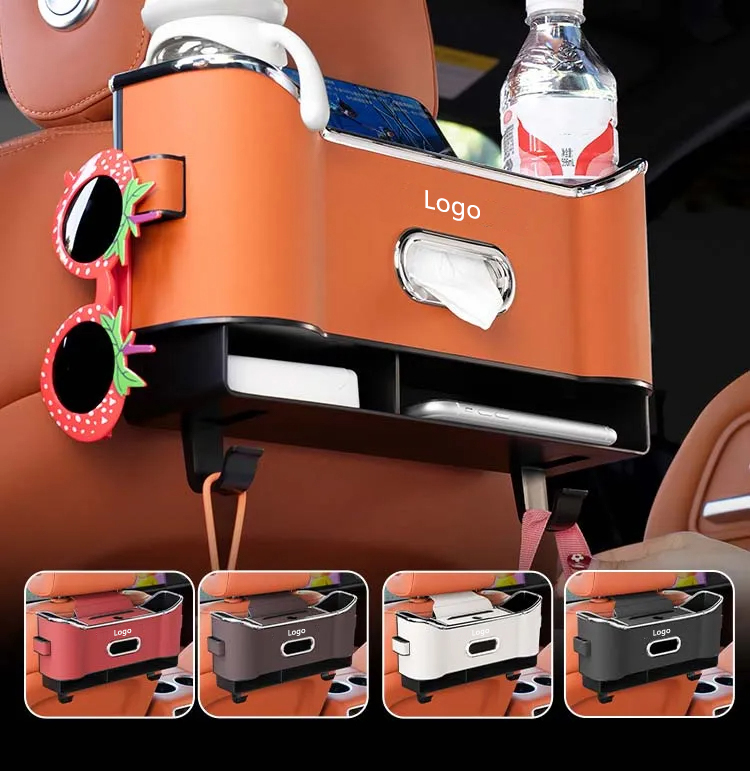 Multifunctional Car Seat Back Storage Box-0102