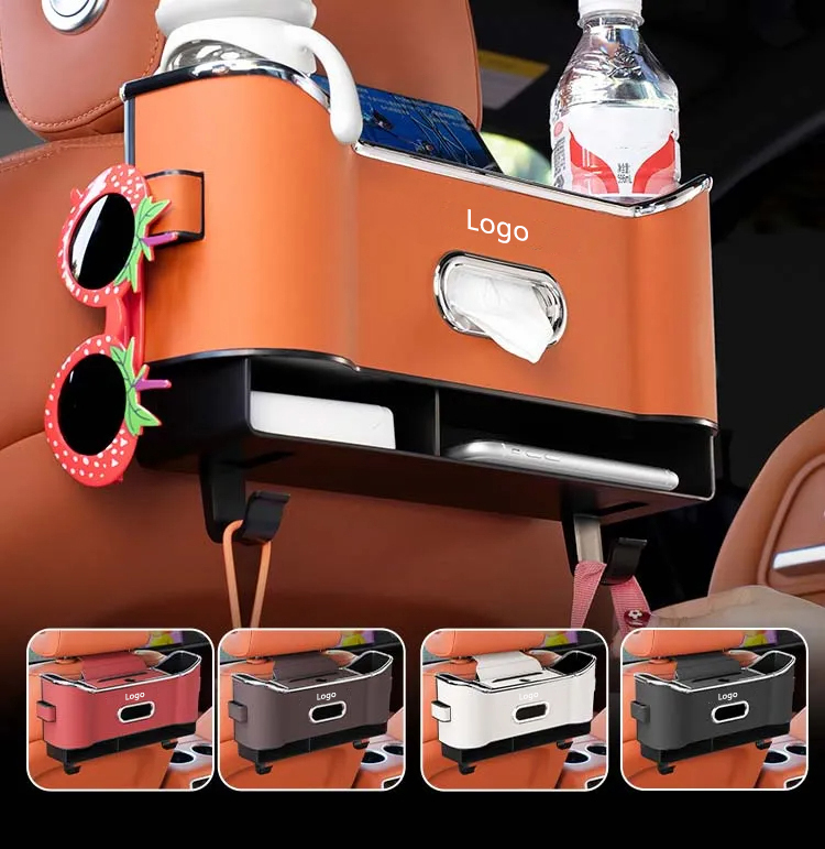 Multifunctional Car Seat Back Storage Box-0102