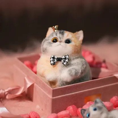 A07:A Domineering And Mighty Three-Flowered Squishy Cat