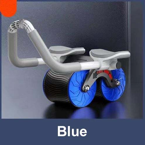 Elbow Support Rebound Abdominal Wheel(Get A Free Yoga Mat)-0320