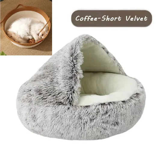 🔥Cat Plush Bed