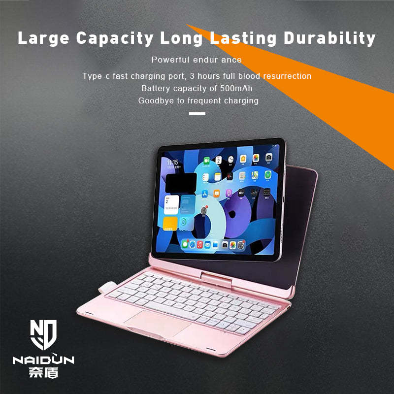 NaiDun 360 Degree Magnetic Keyboard