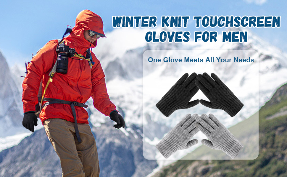 winter gloves for men